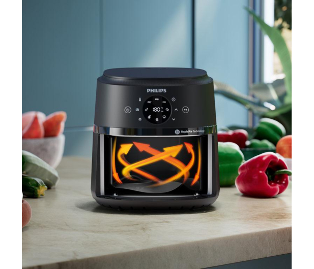 Philips Air Fryer NA210/00 3,2L - 1341005 - zdjęcie 4